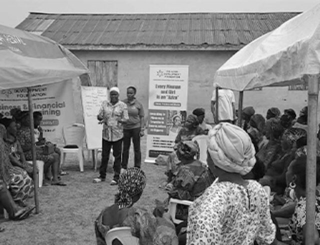 Aziza Development Foundation - committed to helping low-income girls, women, and female nano and micro-entrepreneurs in Africa