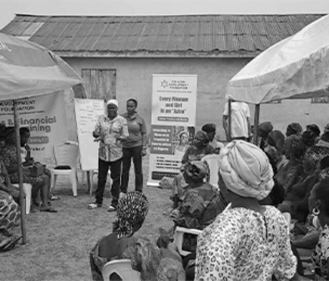 Aziza Development Foundation - committed to helping low-income girls, women, and female nano and micro-entrepreneurs in Africa