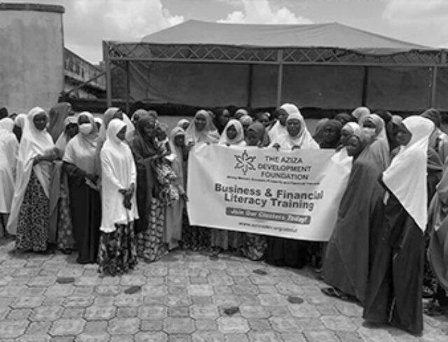 Aziza Development Foundation - committed to helping low-income girls, women, and female nano and micro-entrepreneurs in Africa