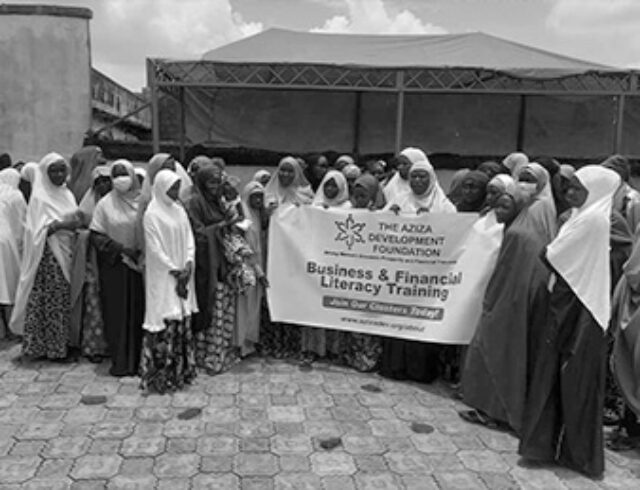 Aziza Development Foundation - committed to helping low-income girls, women, and female nano and micro-entrepreneurs in Africa