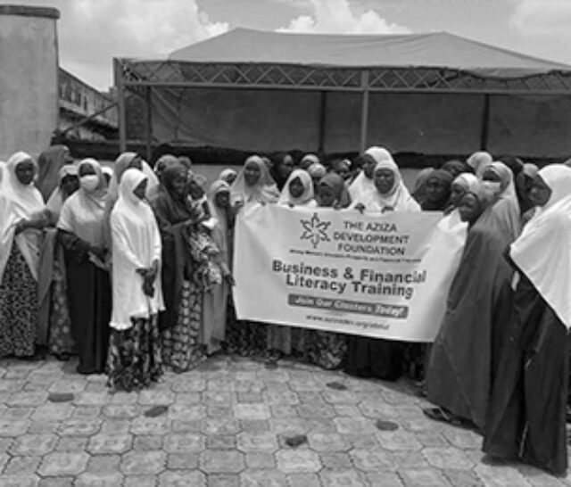 Aziza Development Foundation - committed to helping low-income girls, women, and female nano and micro-entrepreneurs in Africa