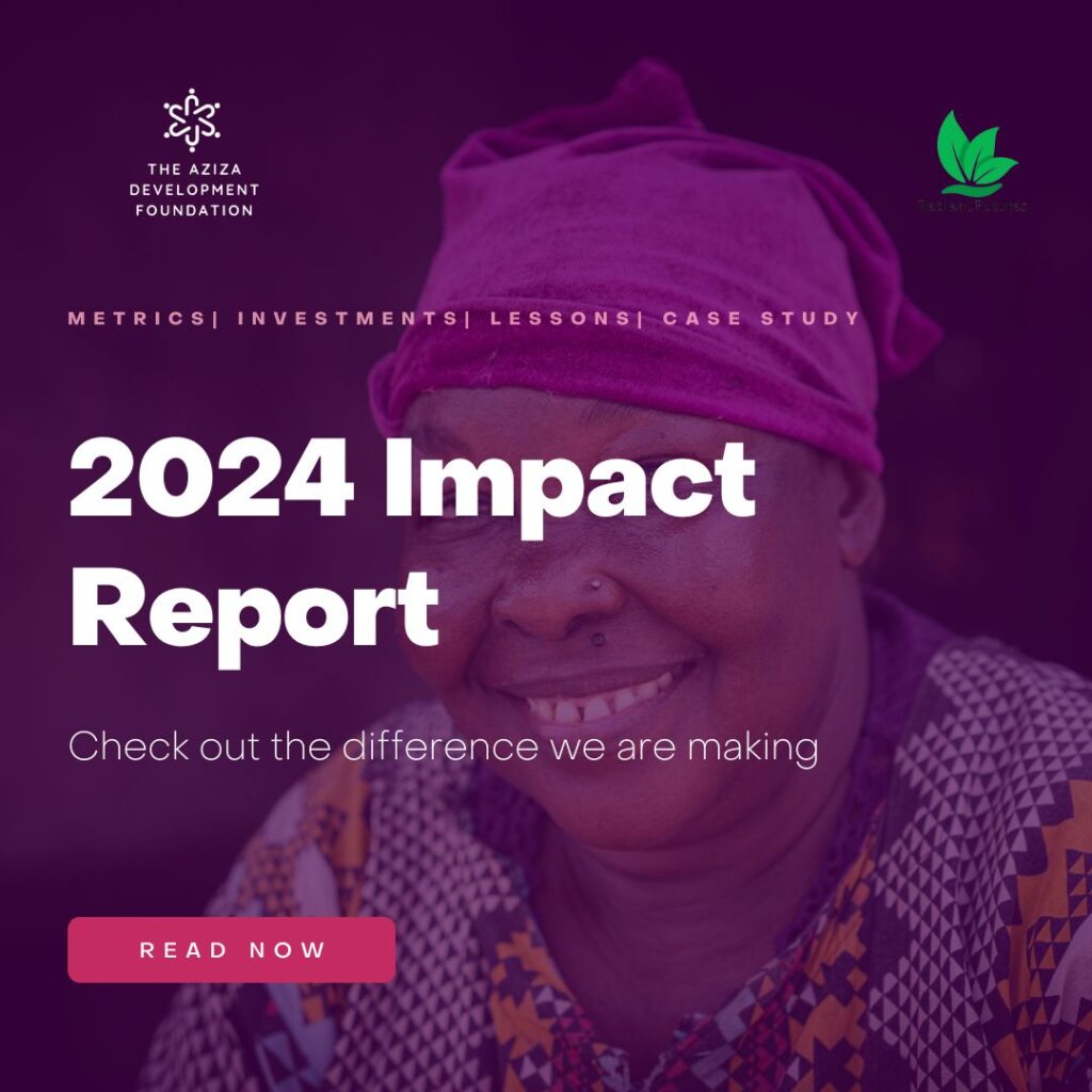 Aziza Development Foundation - committed to helping low-income girls, women, and female nano and micro-entrepreneurs in Africa
