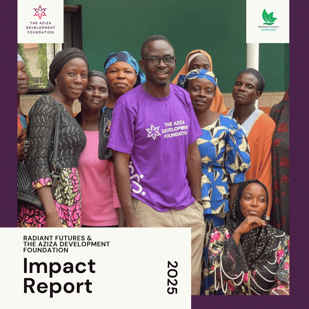 Aziza Development Foundation - committed to helping low-income girls, women, and female nano and micro-entrepreneurs in Africa